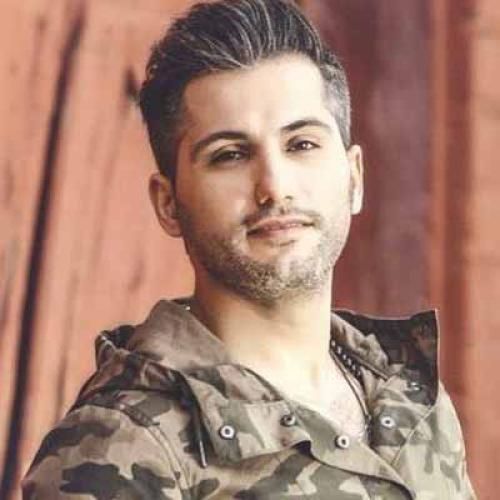 احمد سعیدی تو باش که دیگه آرزویی توی قلب من نمونه