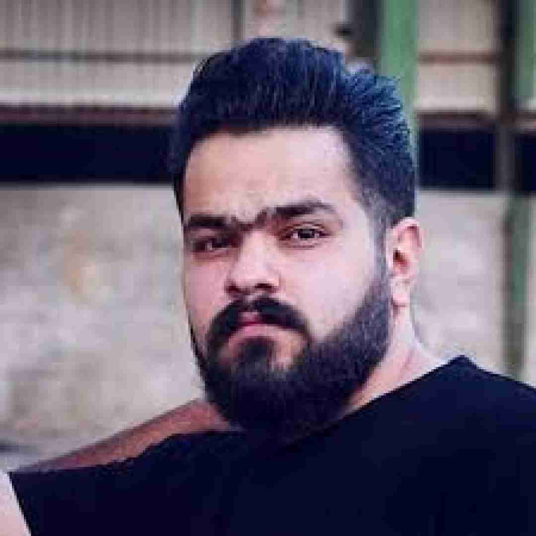 مهدی شریفی خوشگل مو سر طلایی بالاش شدم فراری