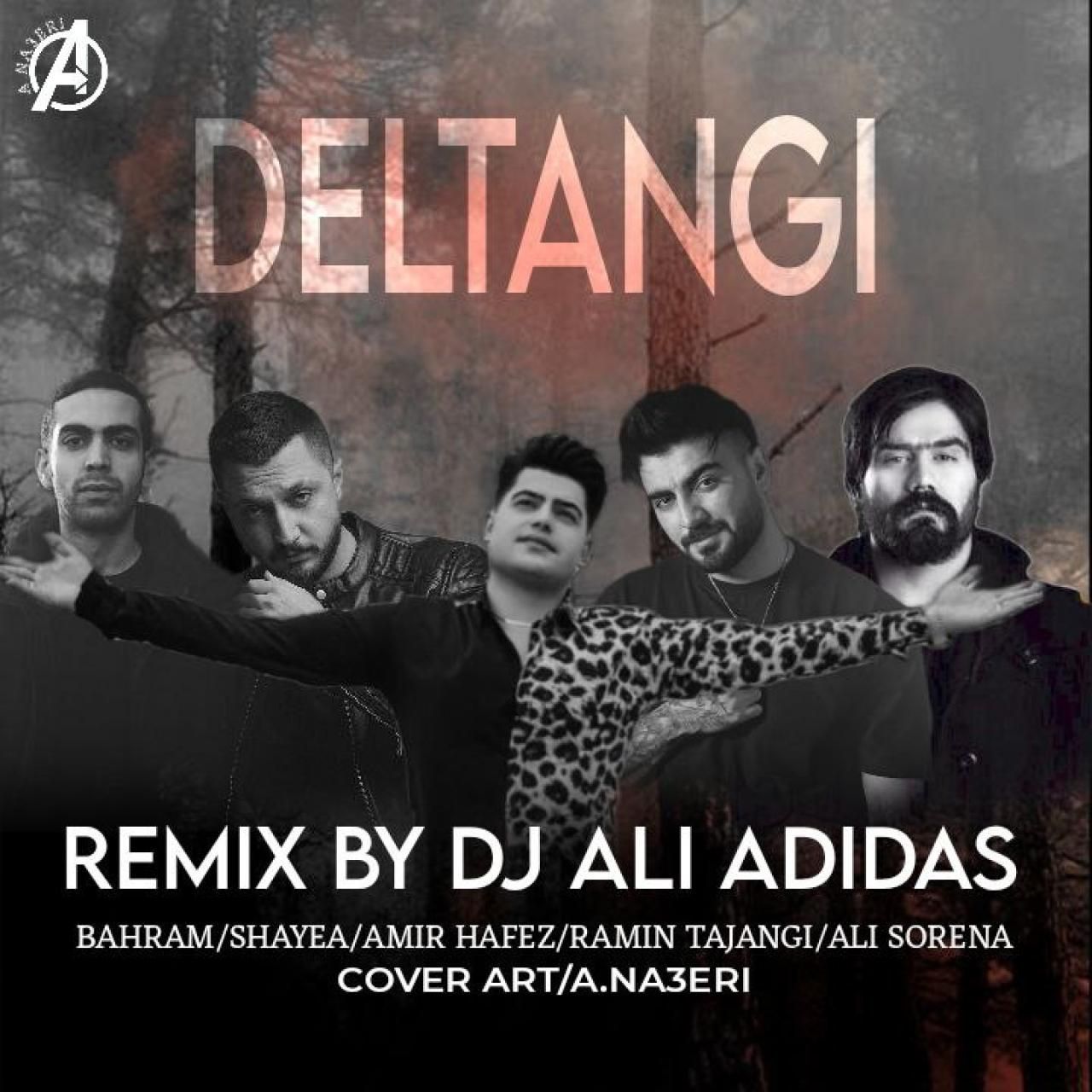 دیجی علی آدیداس دلتنگی