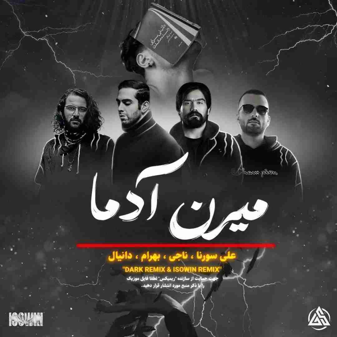 دارک ریمیکس میرن آدما