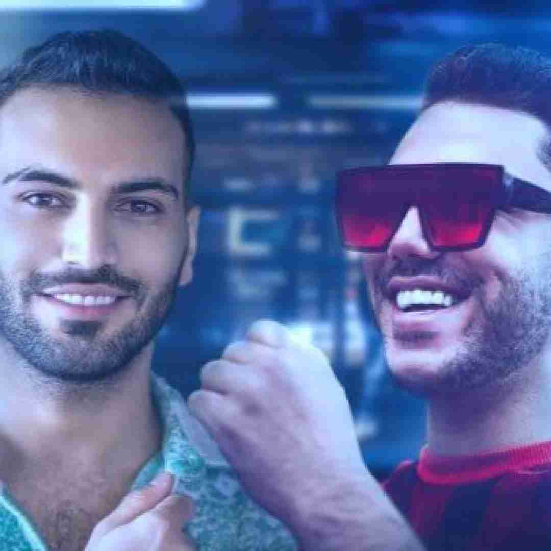 کیوان و پیام عباسی همه با یار باشن مه بی یار بشم