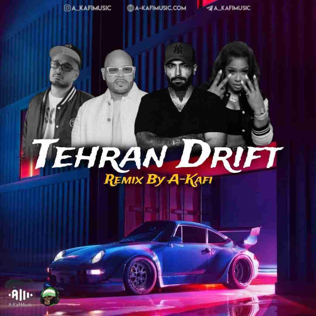 ای کافی تهران دریفت