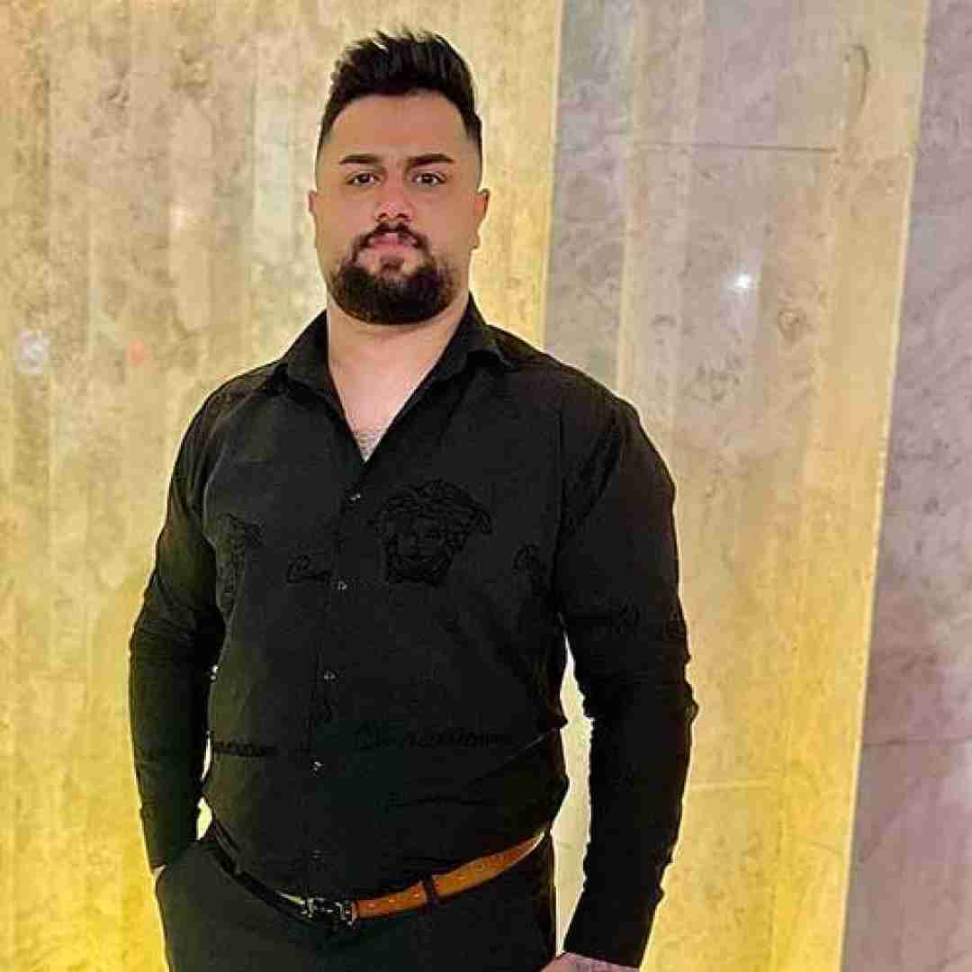 بهنام حسن زاده مه دلبر چه کاریزما دارنه دلبر