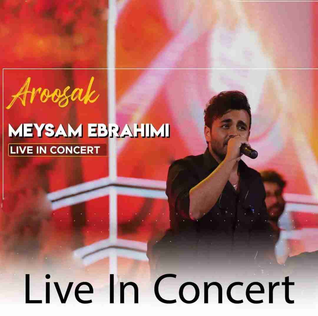 میثم ابراهیمی عروسک (اجرای زنده کنسرت)