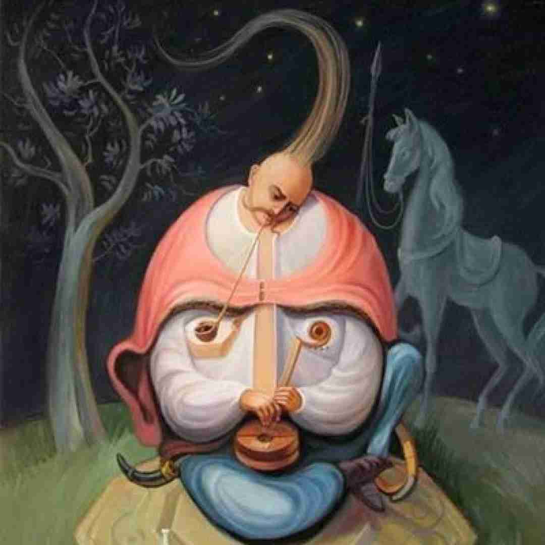  آهای فلک چه میخواهی ز جونم شدی بلا تو افتادی به جونم