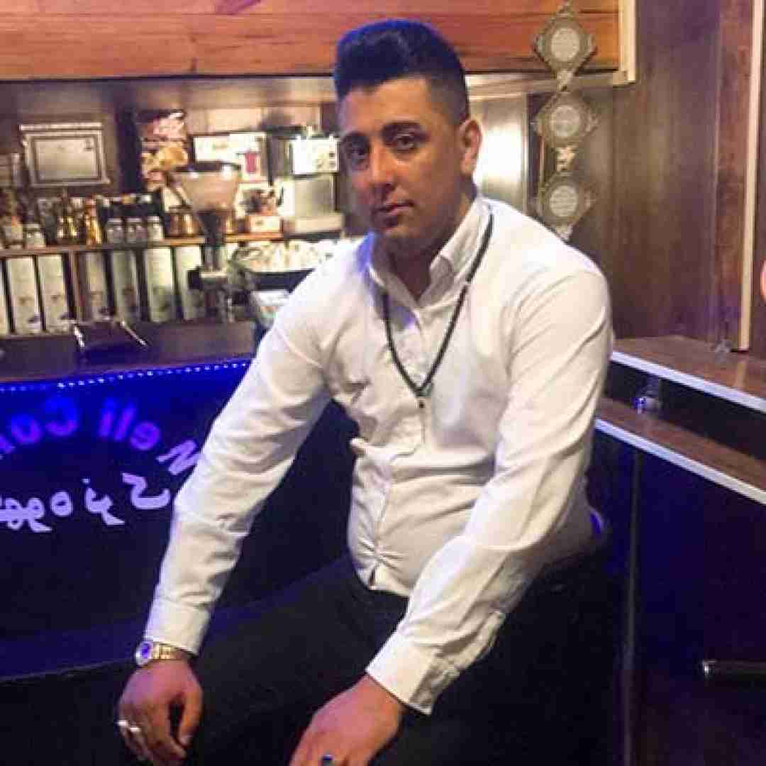 سعید کریمی مست و خراب و قاطیم من کوه ایگردوم یاغیم