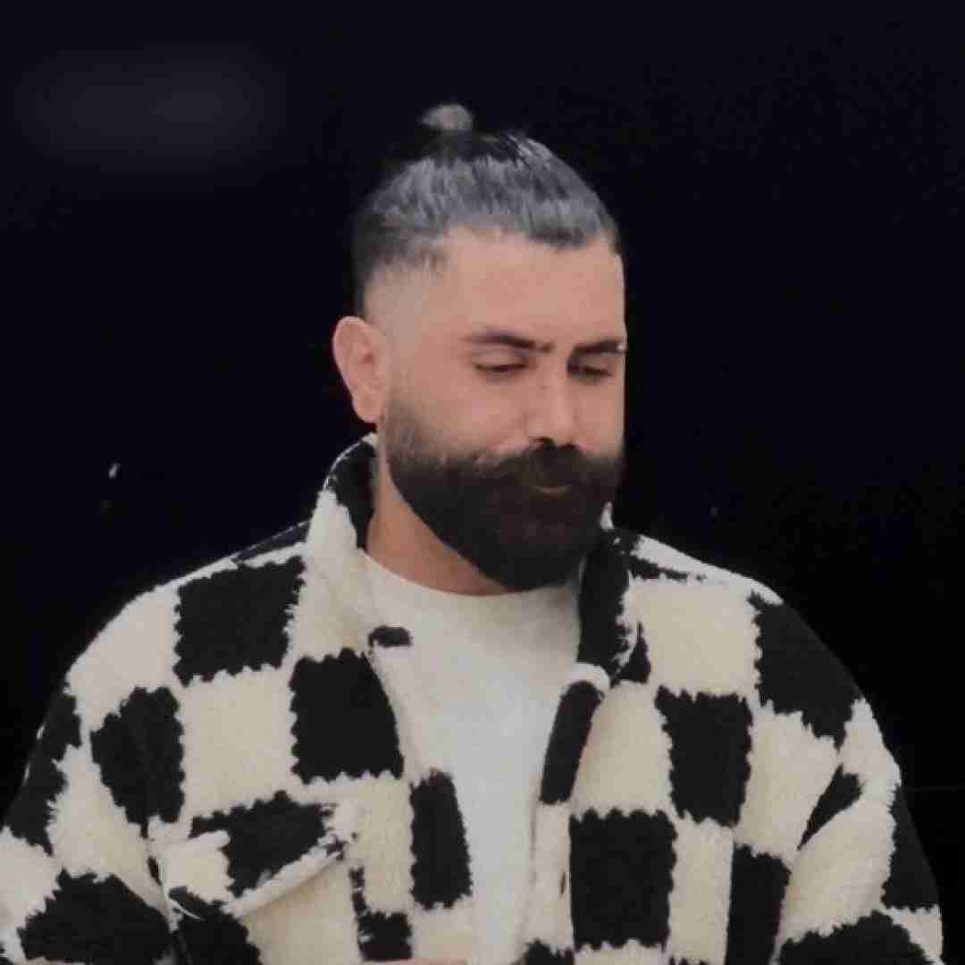 نیما گلنژاد مو چتری