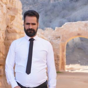 دختر قد بلن از رضا شاهوردی