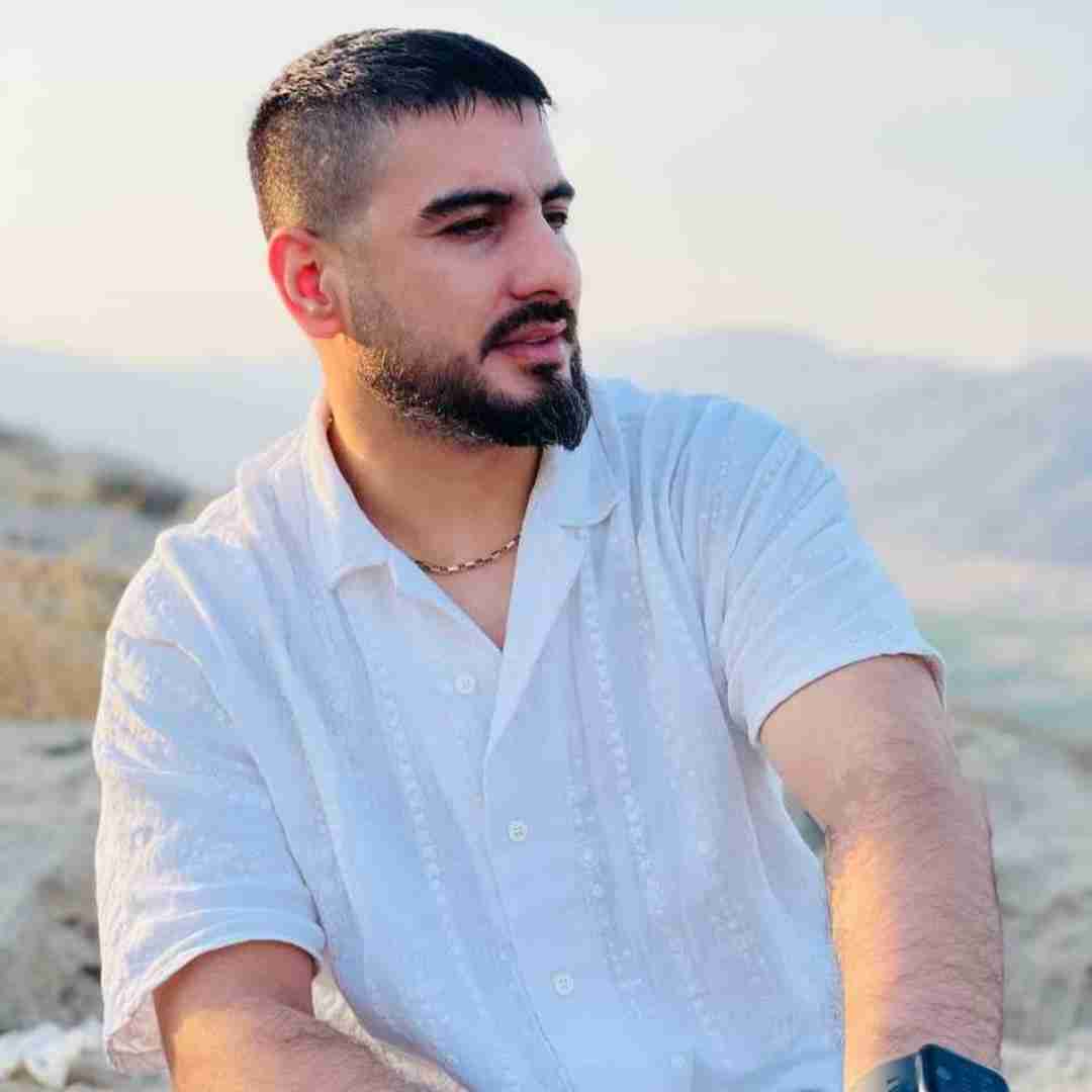 سعید حسینی زندون در بلند و باز نوونه