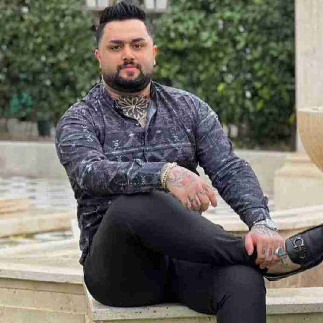 بهنام حسن زاده بچه ی شیر دادا دشمن بمیره دادا