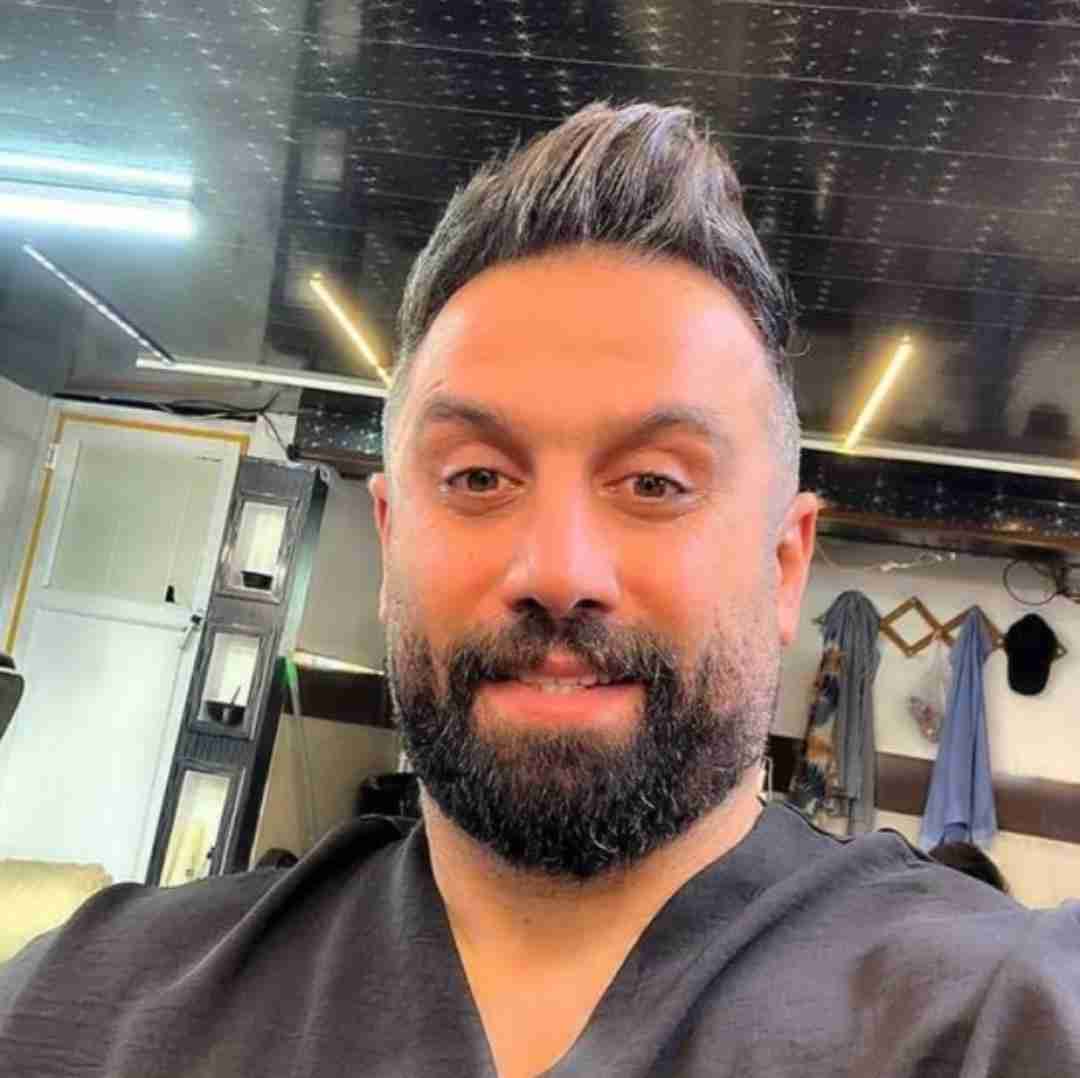 عباس یدالله زاده پشت فرمونو هوای وارشی
