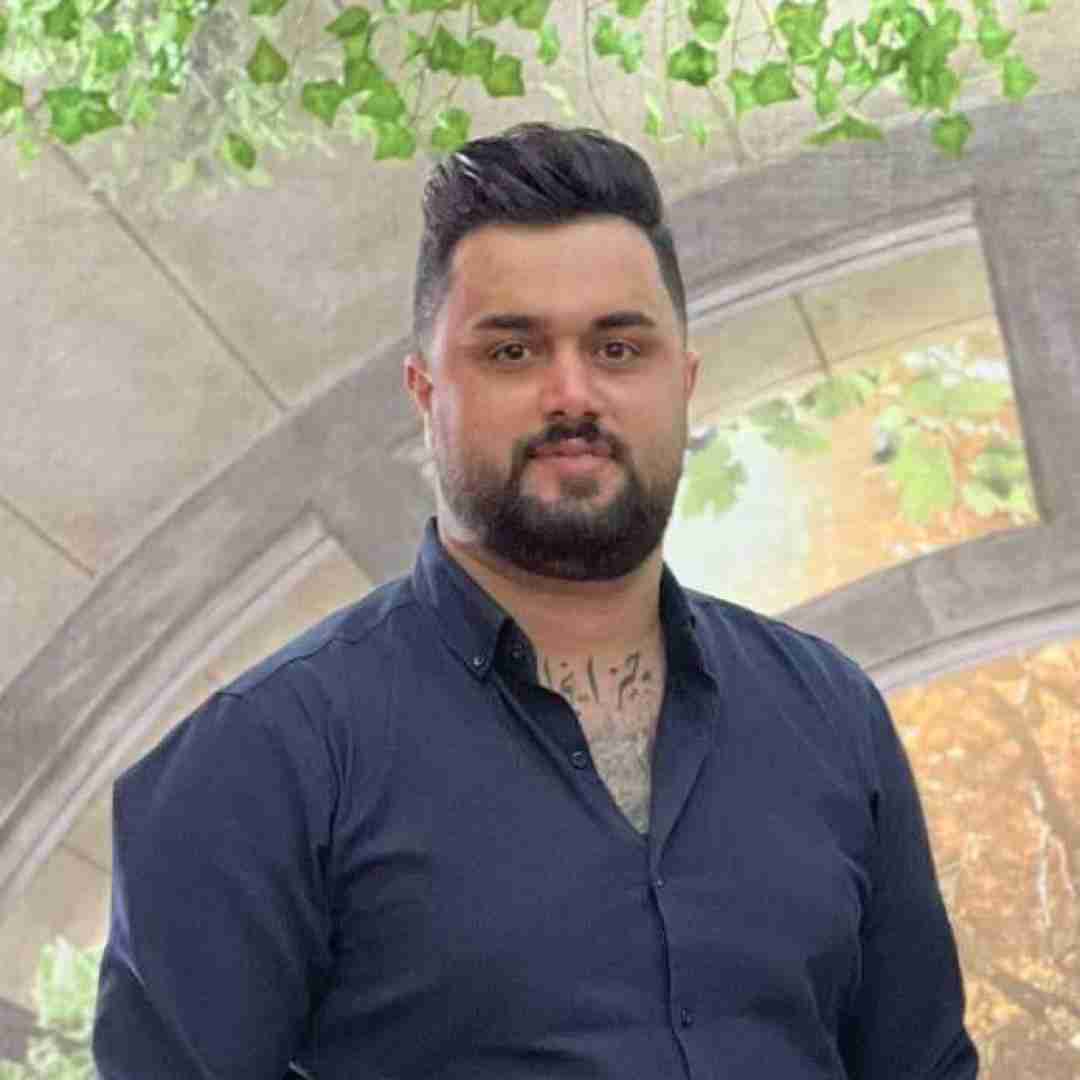 بهنام حسن زاده جان جان سر چپی شلوار پلنگیه داتی