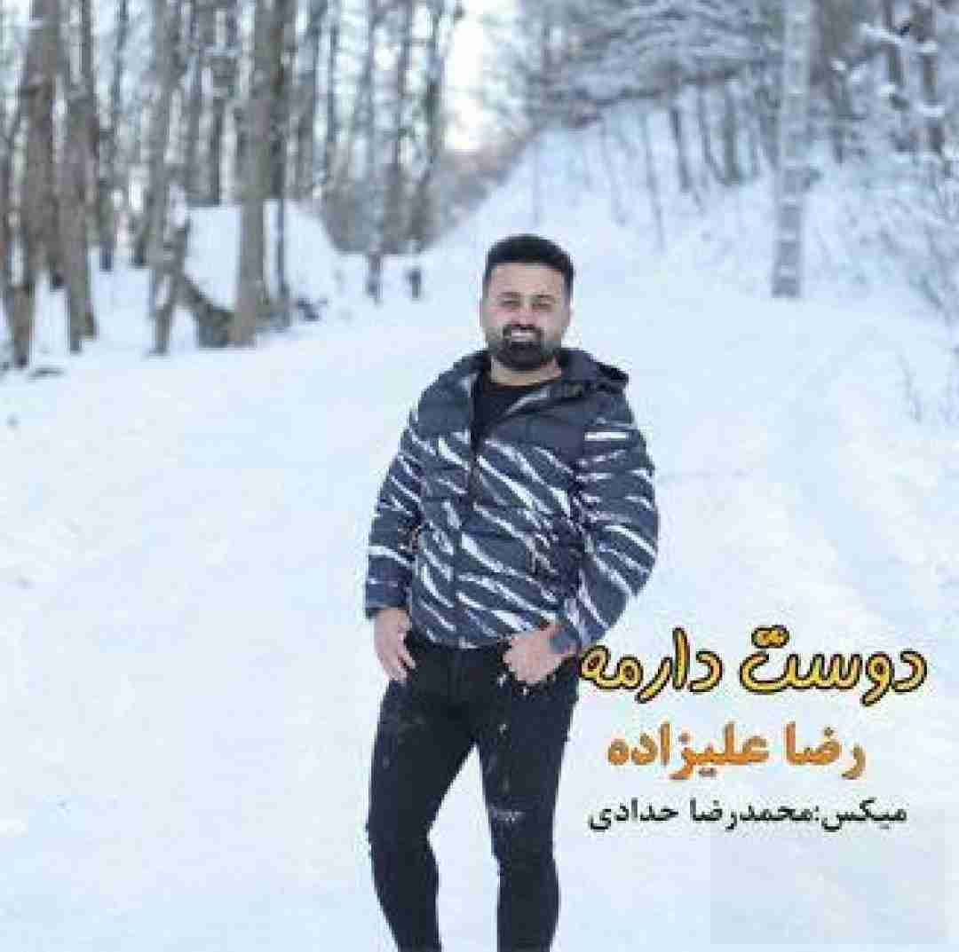 رضا علیزاده دوست دارمه