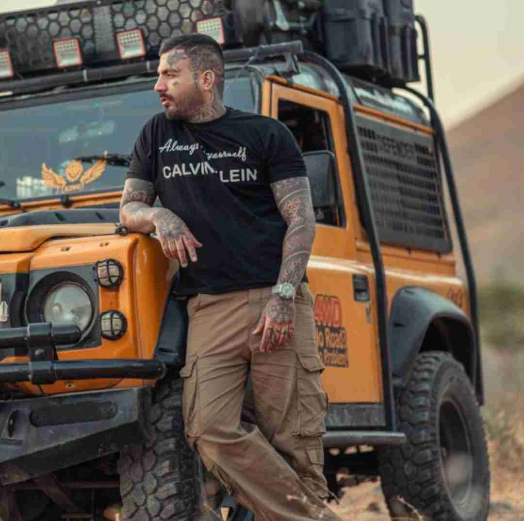 مهدیار از همون اولشم باید بودم فکر خودم