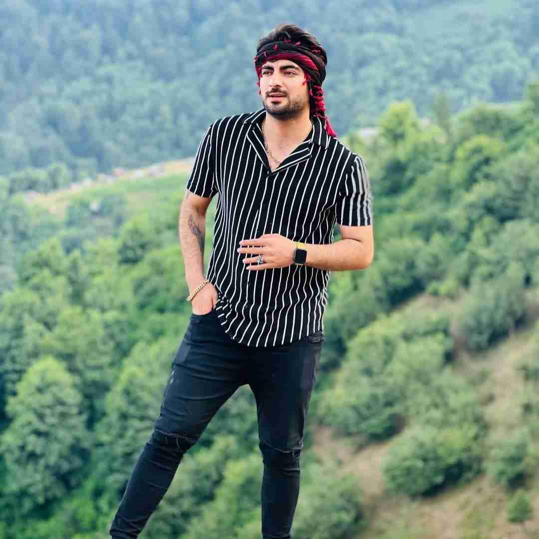 رامین تجنگی خوش بحالت چقده دلت قرصه