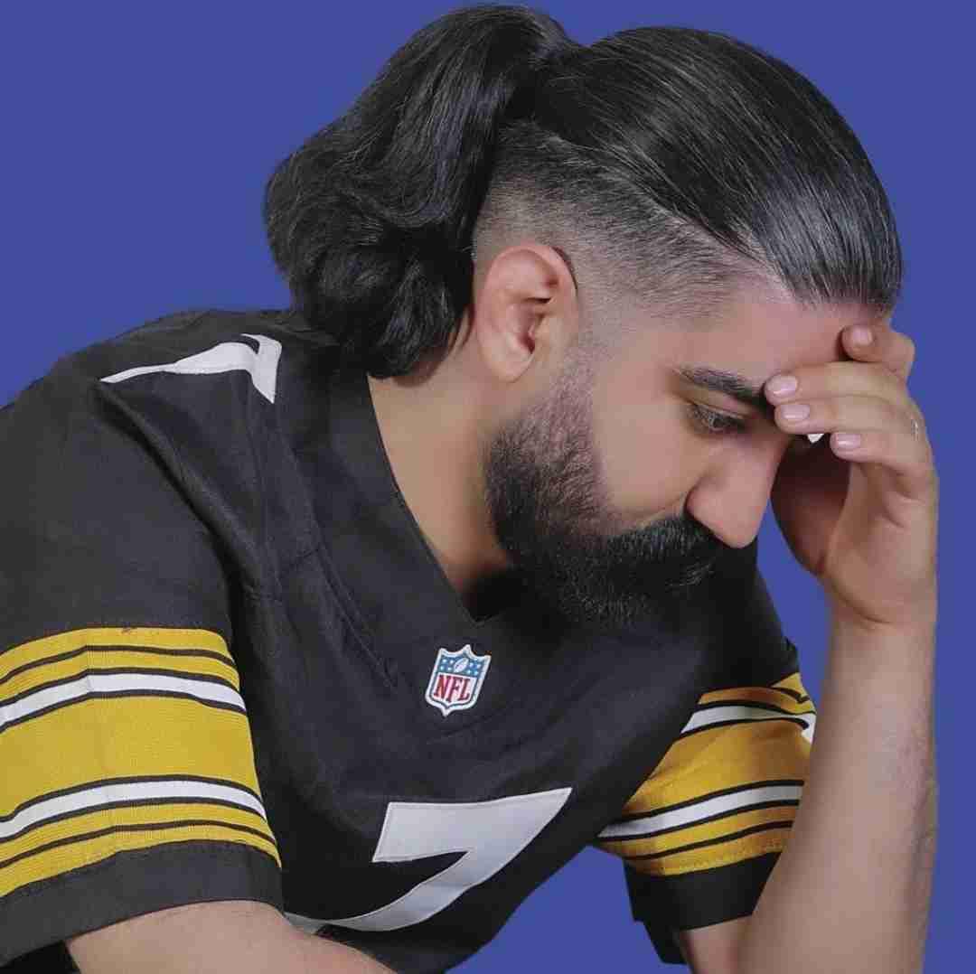 میلاد غلامی صدات منیده چهچه چه خوشگلیدن به به