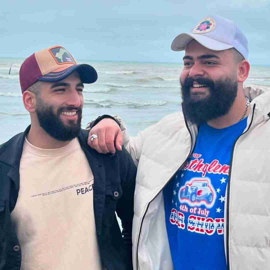 علیراد لب دریا دم ساحل دوتاییمون دوتا عاشق