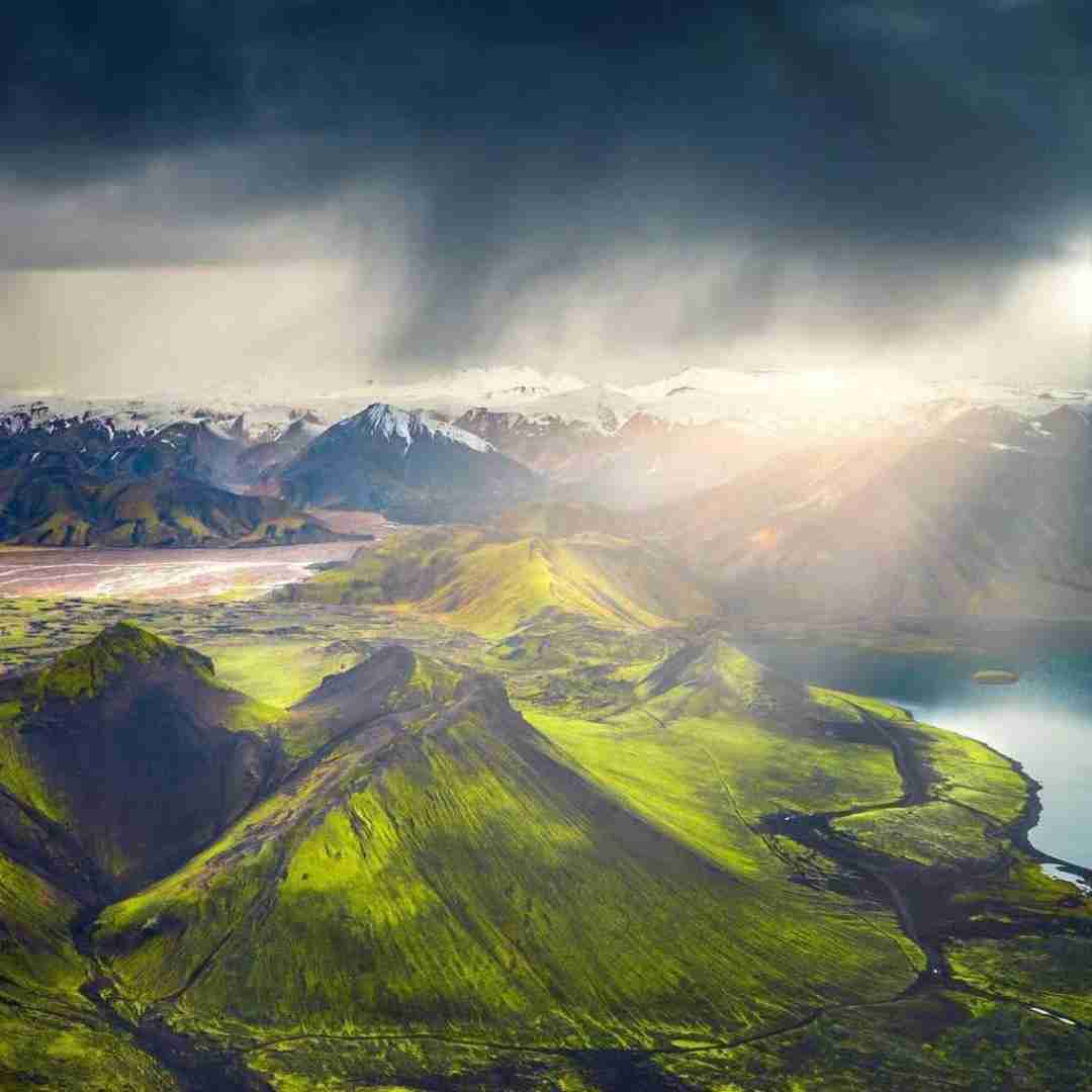 گل شب بو زنم بر جسم و جانم با صدای دختر اینستایی