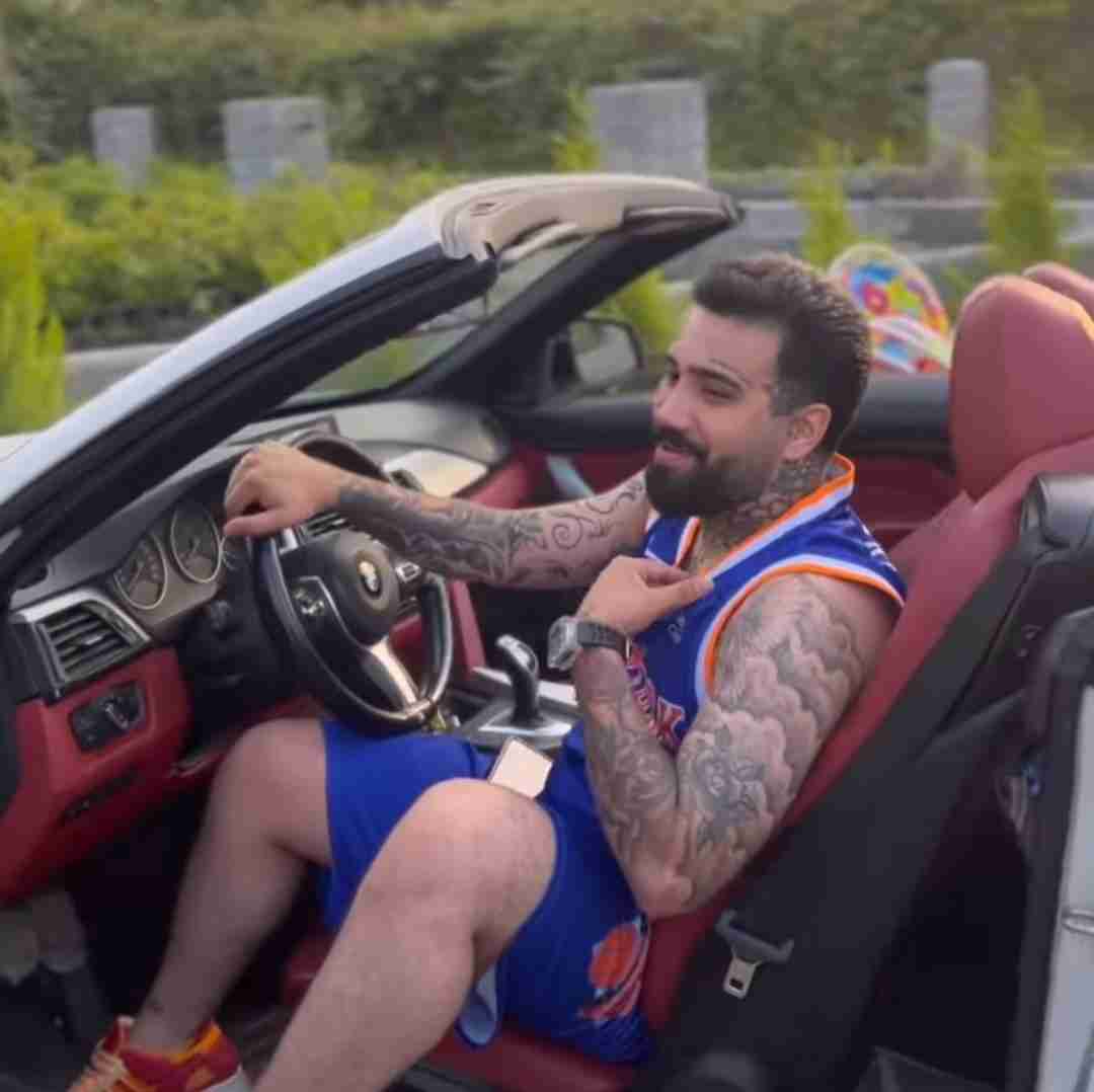 دانیال تفرشی تو بگو بسم الله من جونمو میدم به والله