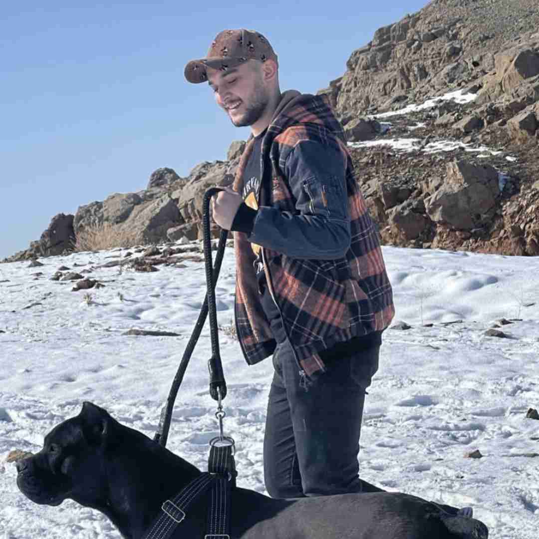 هومن آدینه تو رتی وا خدا هم گرته سر جنگم