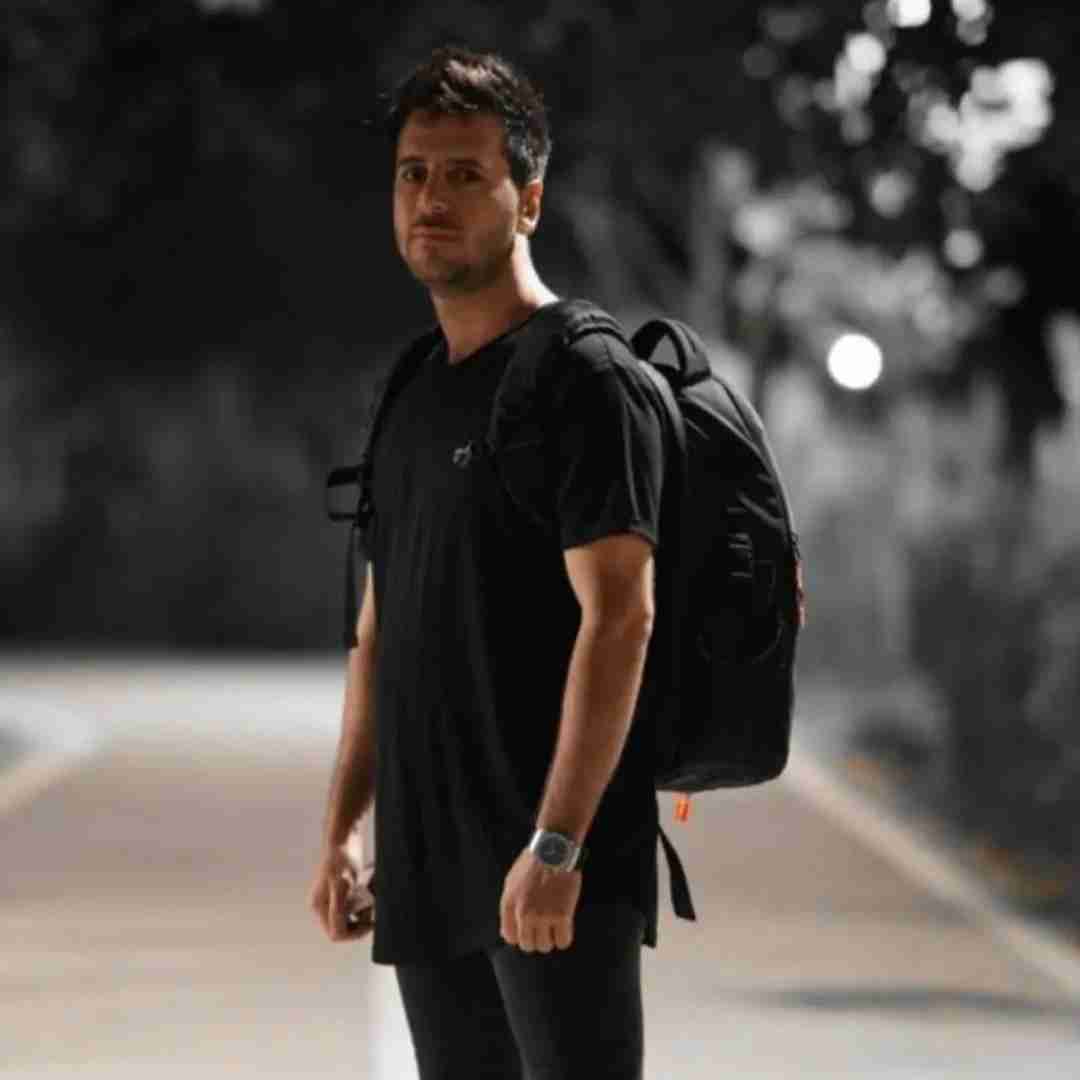 فرهاد نامداری سلام به فالوورا اکیپا رفیقا دوستا