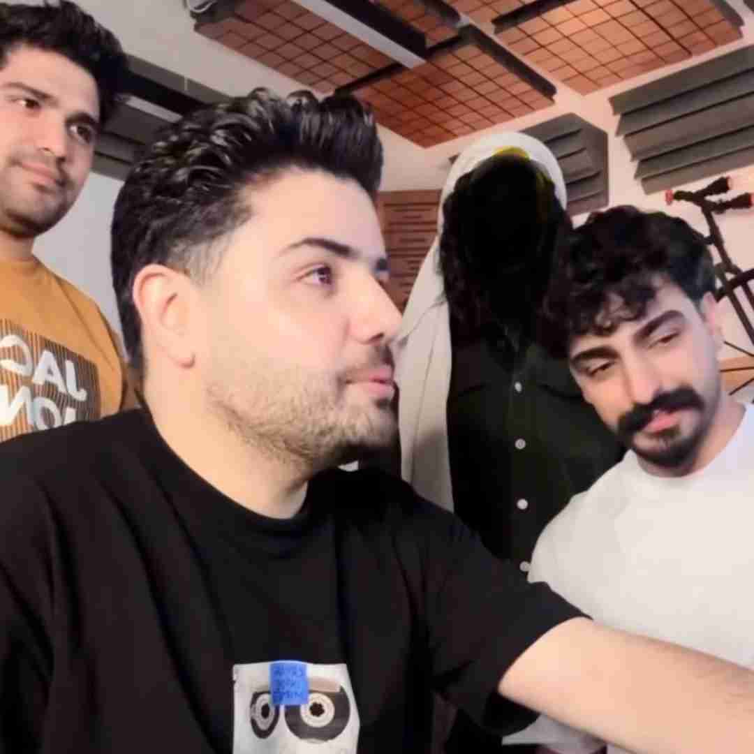 پروا و سپهر بال پرواز