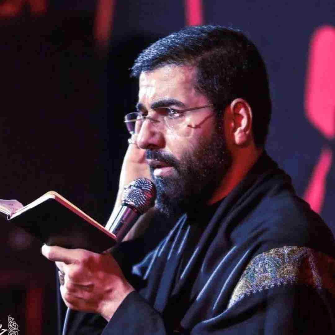 حسین سیب سرخی میزنه قلبم داره میاد دوباره باز بوی محرم 