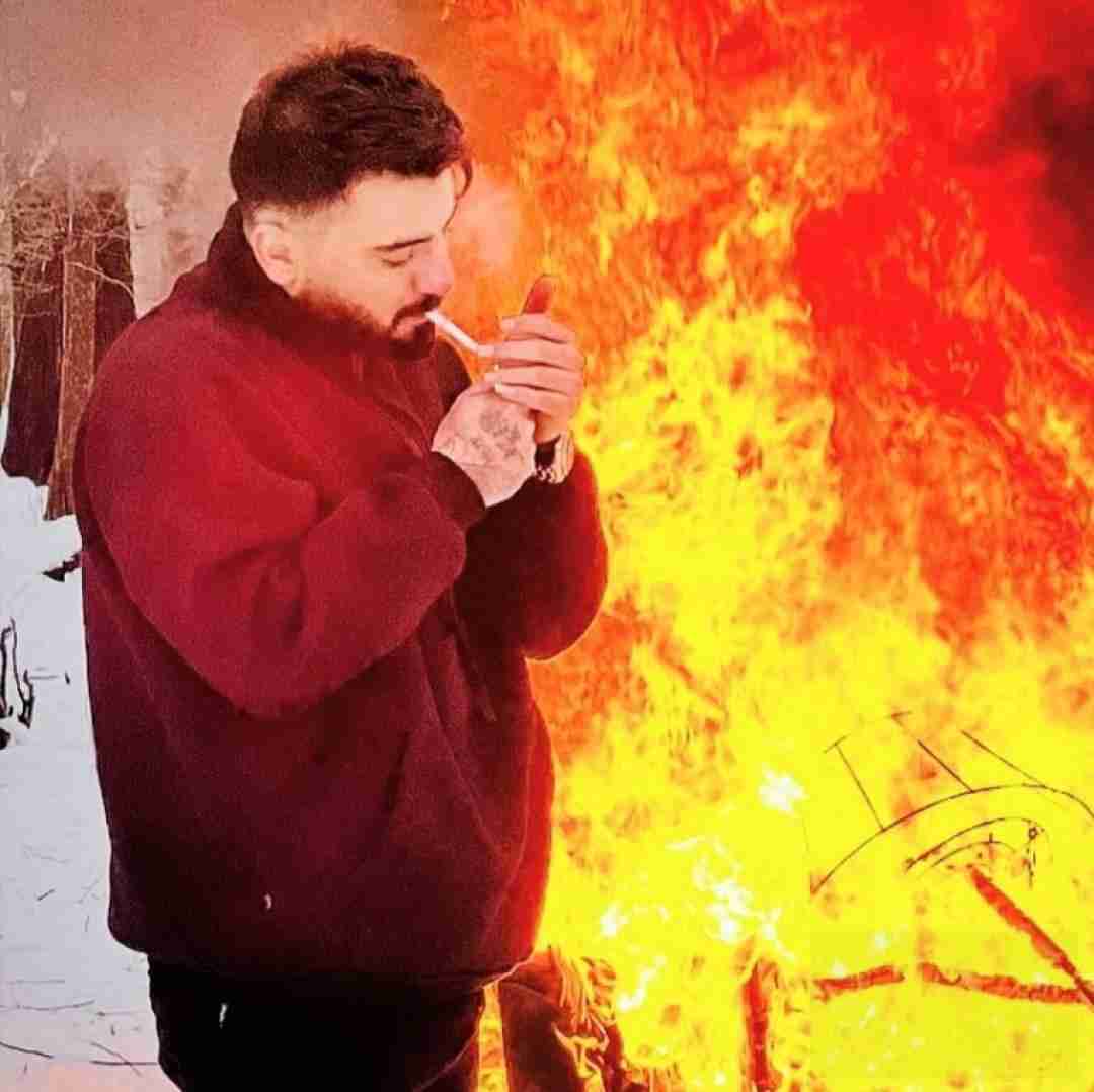 رامین تجنگی تو نور چویلمی ستاره ی شویلمی