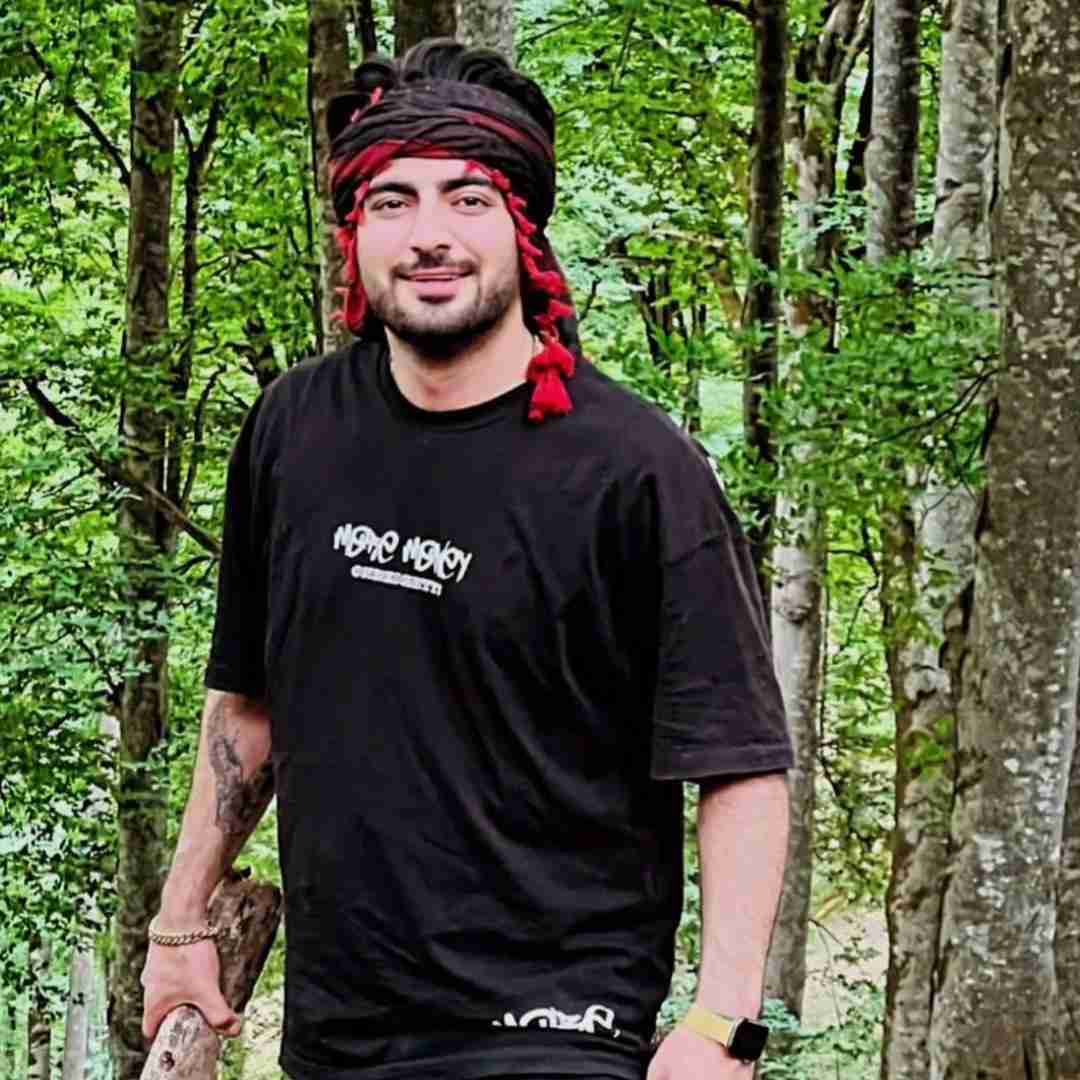 رامین تجنگی گرد دس قصه نکه وگردم