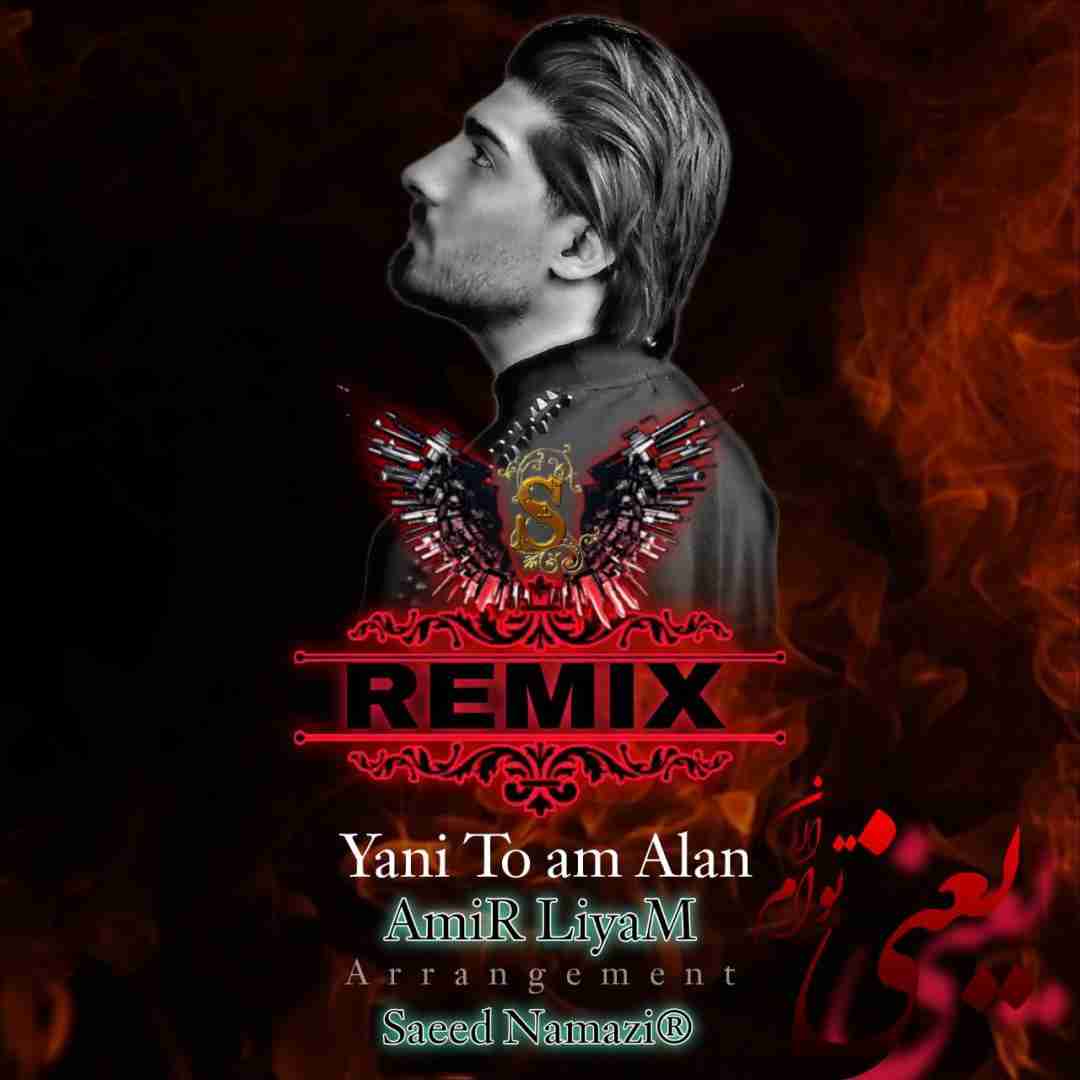 امیر لیام یعنی توام الان