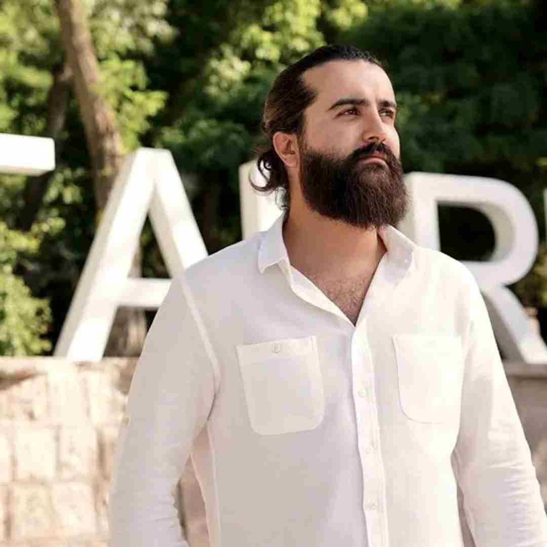 مهدی دارابی من از اون آسمون آبی میخوام شبای مهتابی