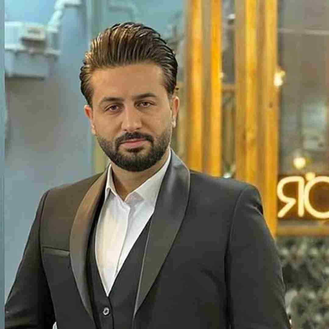 مرتضی جعفرزاده زیر بارون زیر چتر