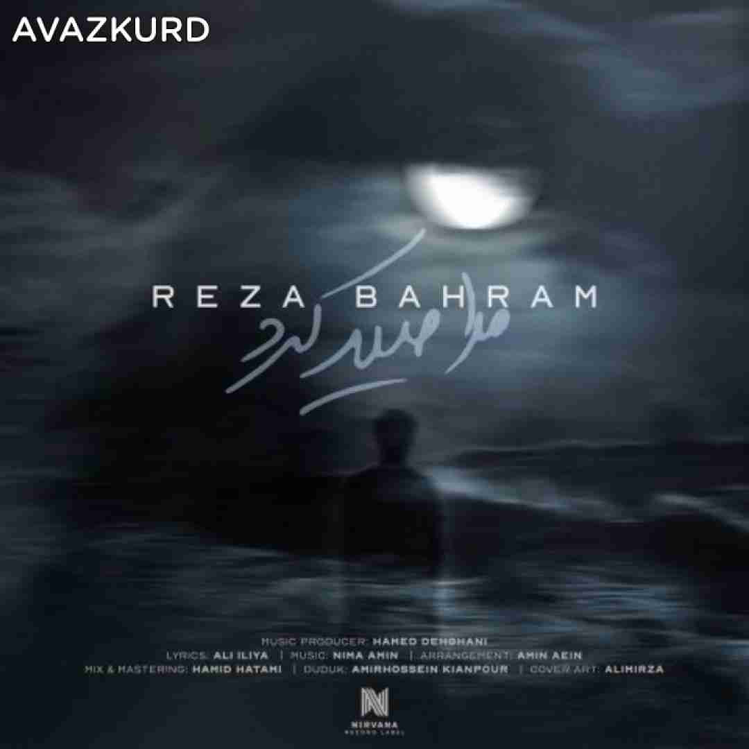 رضا بهرام مرا صید کرد