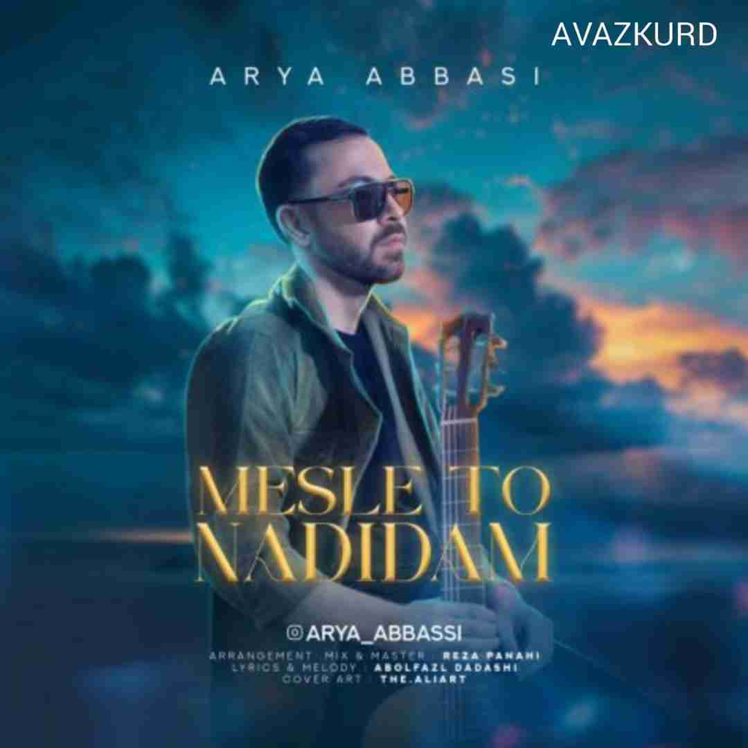 آریا عباسی مثل تو ندیدم