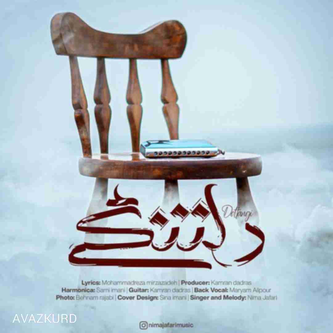 نیما جعفری دلتنگی
