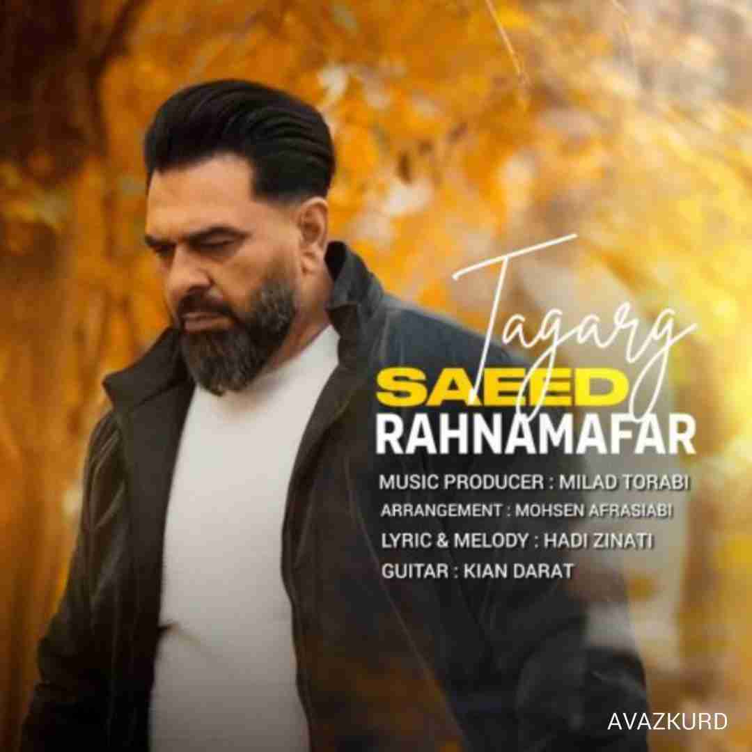 سعید رهنمافر تگرگ