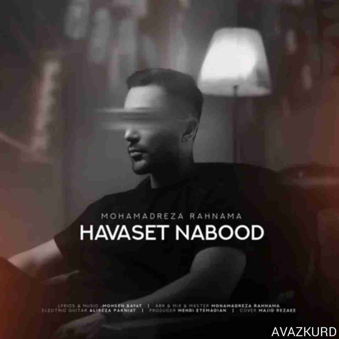 محمدرضا رهنما حواست نبود