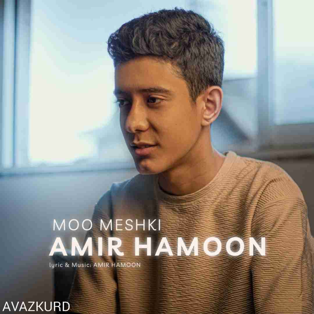 امیر هامون مو مشکی