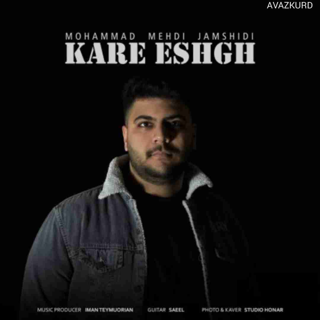محمد مهدی جمشیدی کار عشق