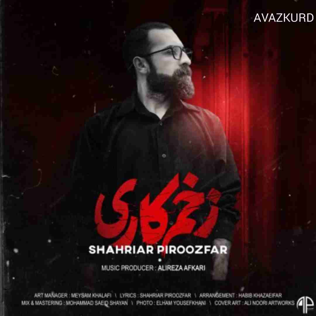 شهریار پیروزفر زخم کاری