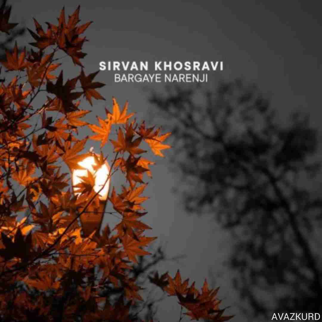 سیروان خسروی برگای نارنجی