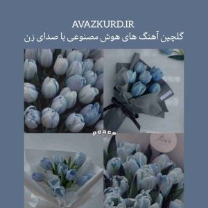 آهنگ های هوش مصنوعی با صدای زن