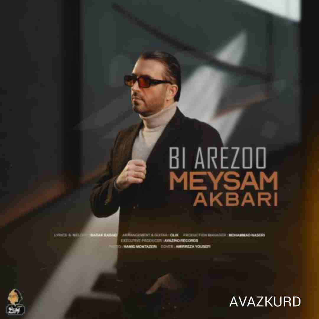 میثم اکبری بی آرزو