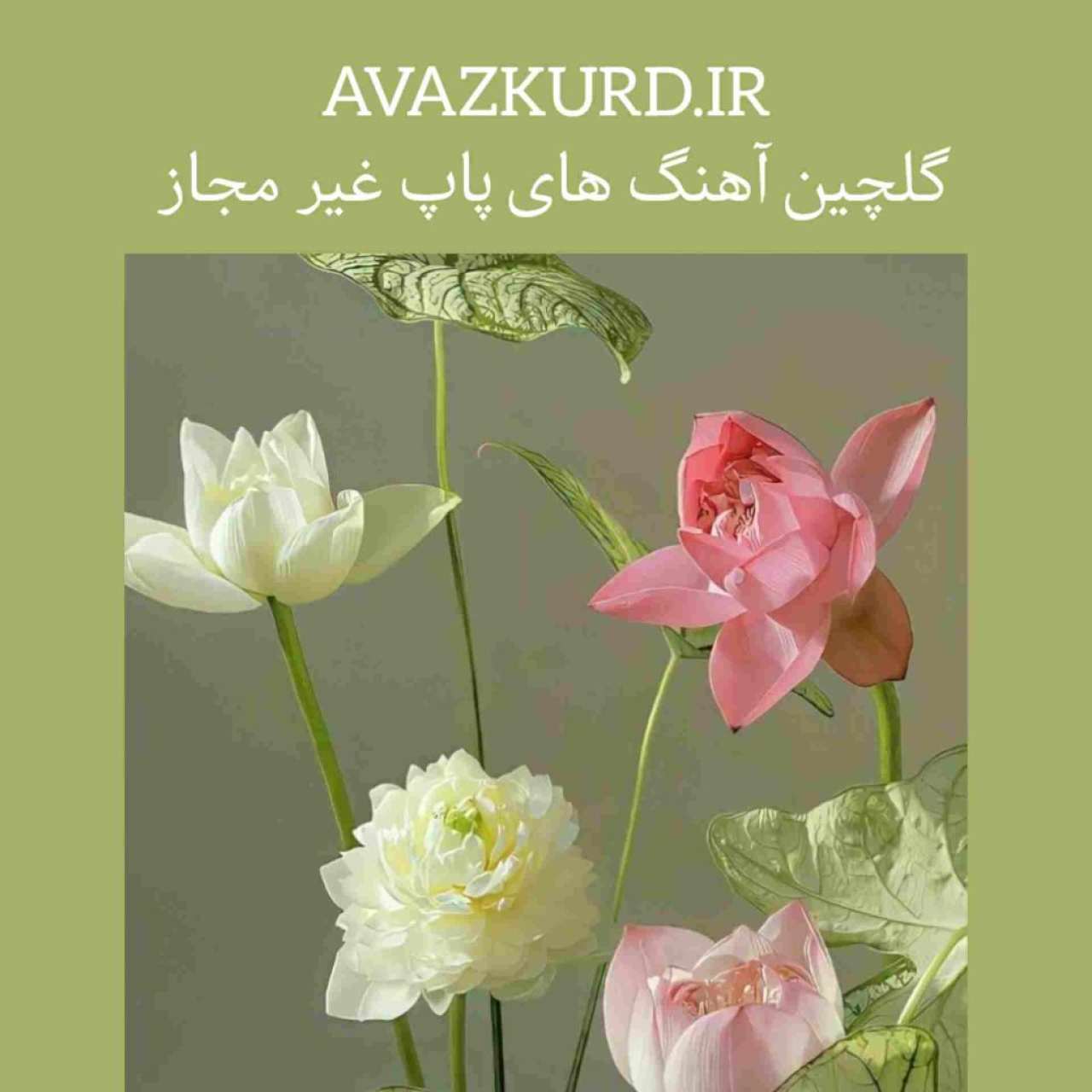 دانلود آهنگ های غیر مجاز پاپ ایرانی