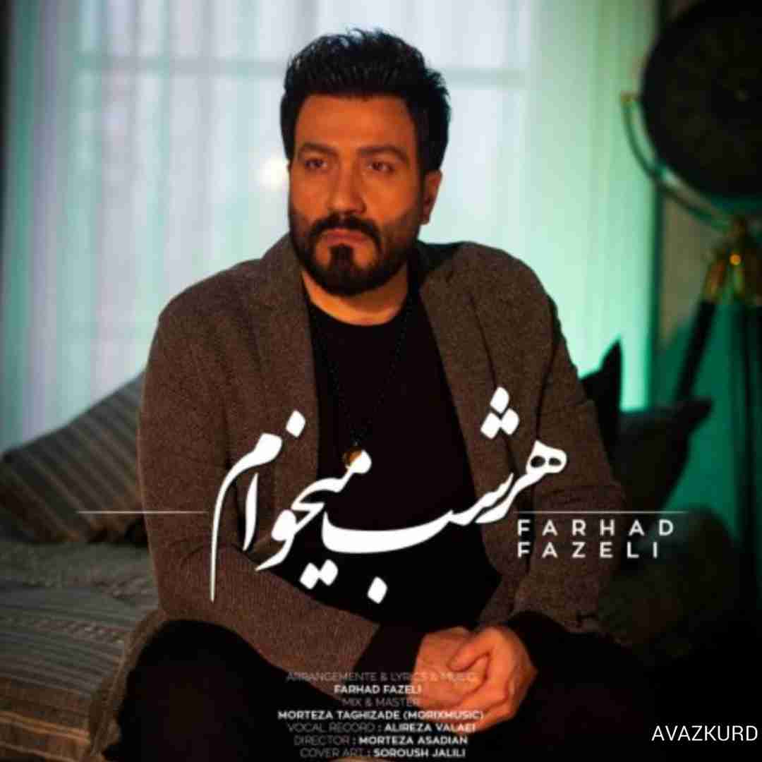 فرهاد فاضلی هرشب میخوام