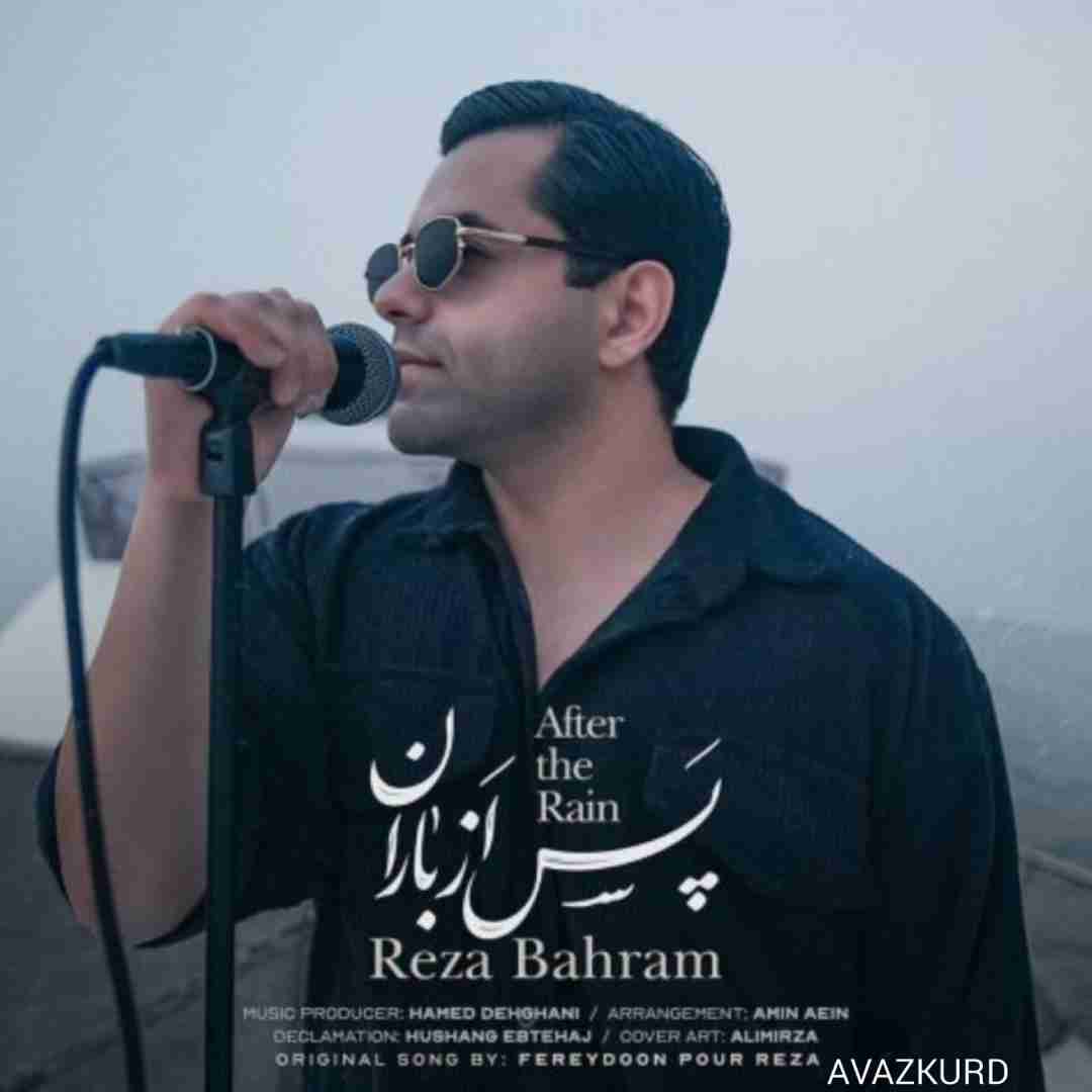رضا بهرام پس از باران