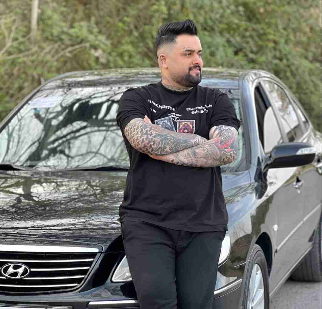 بهنام حسن زاده گاز به گاز