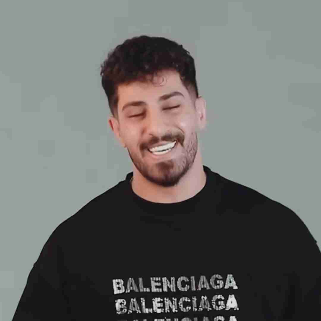 محمد کجوری آب و جارو هاکن قشنگ مانتو هاکن