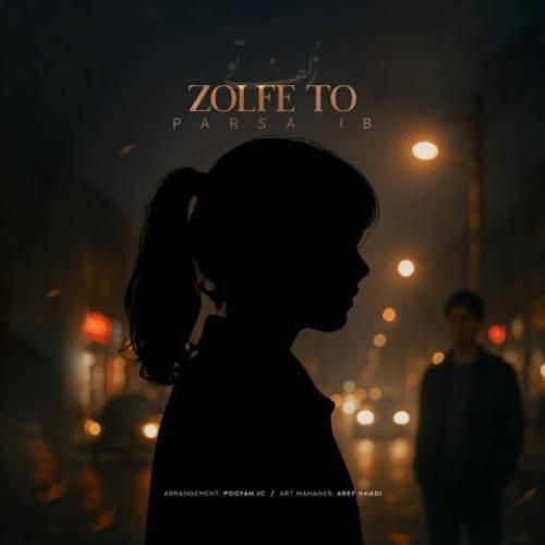 پارسا آی بی زلف تو