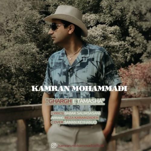 کامران محمدی غرق تماشا